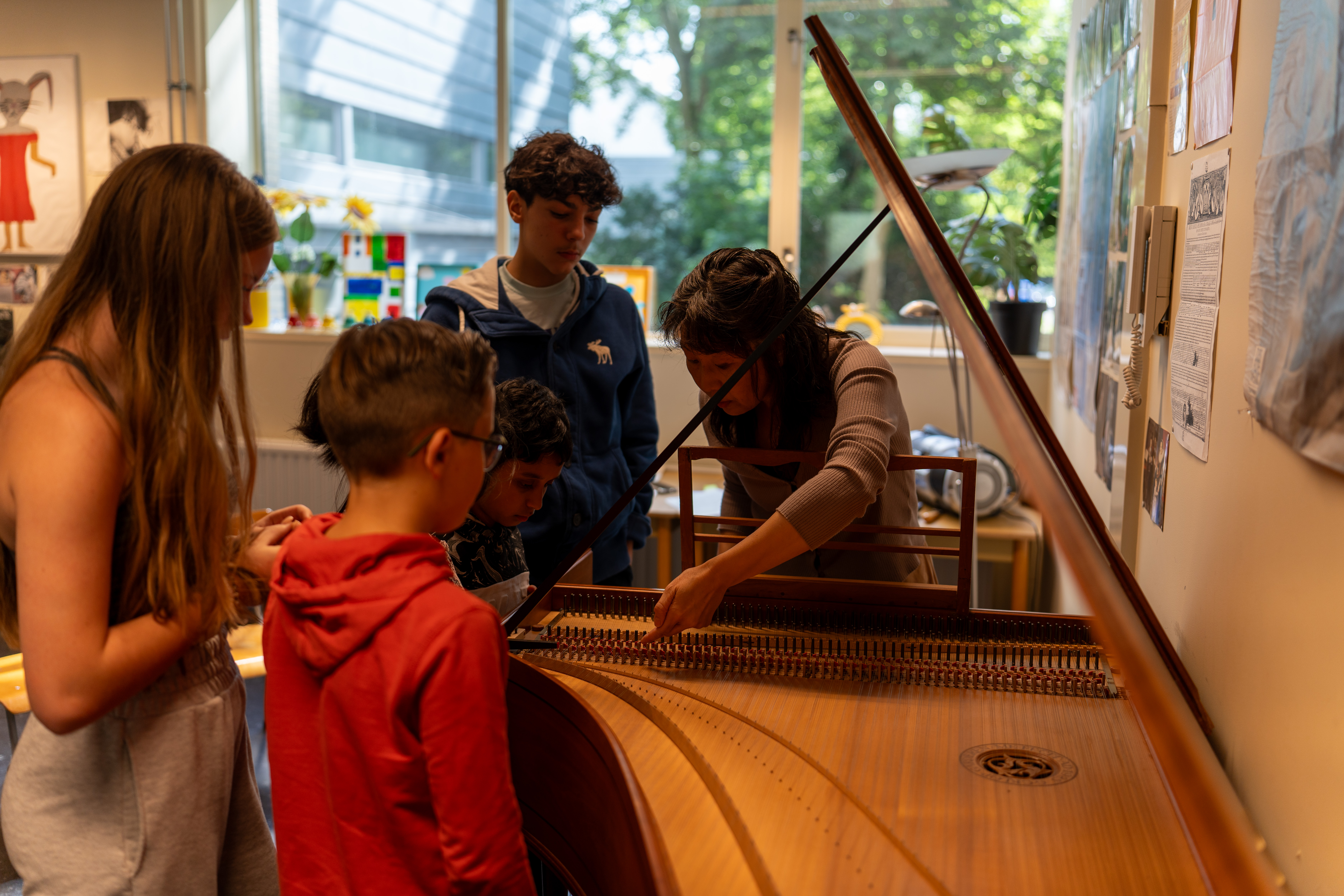 Workshop klank en expressie