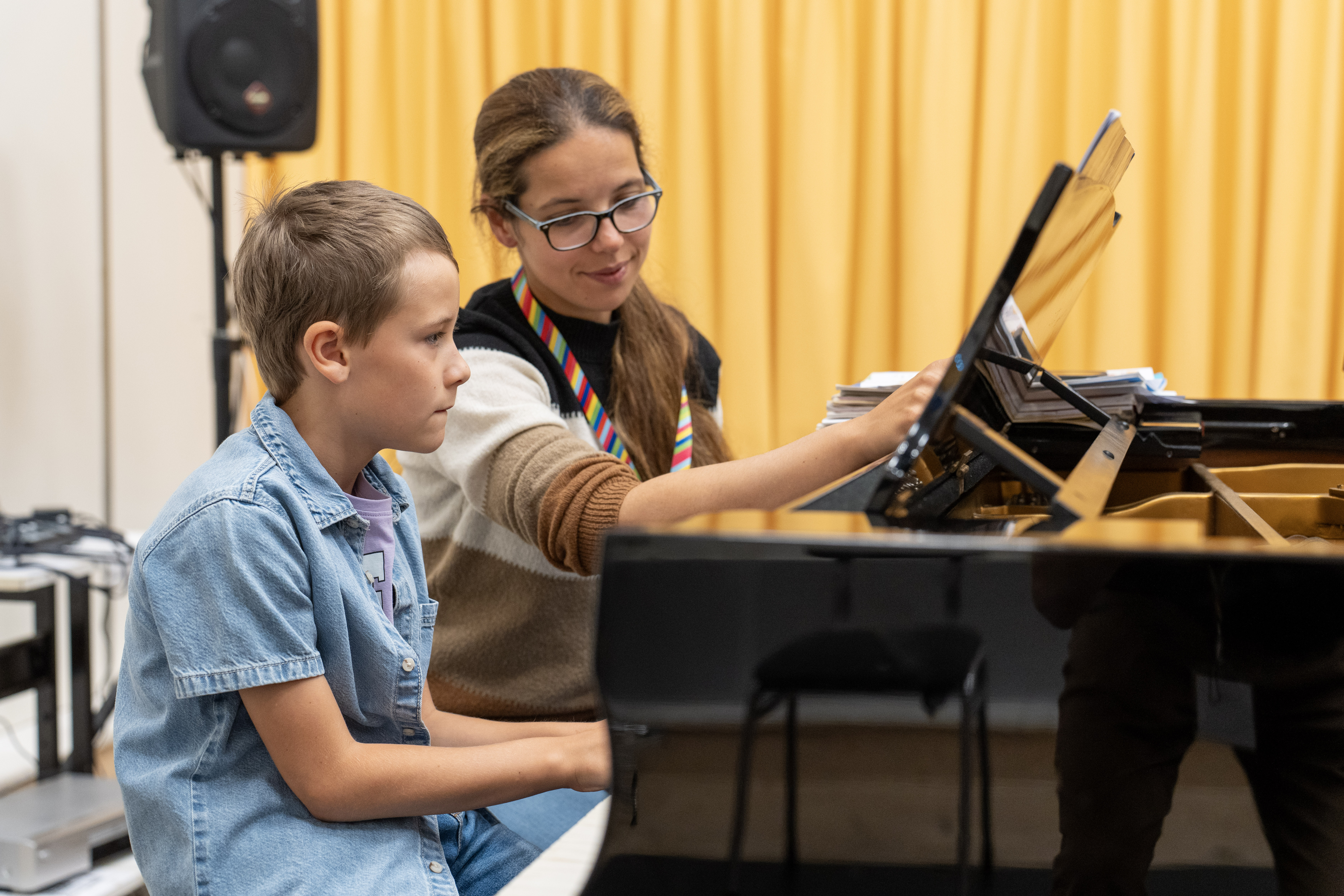 Pianoles met persoonlijke aandacht