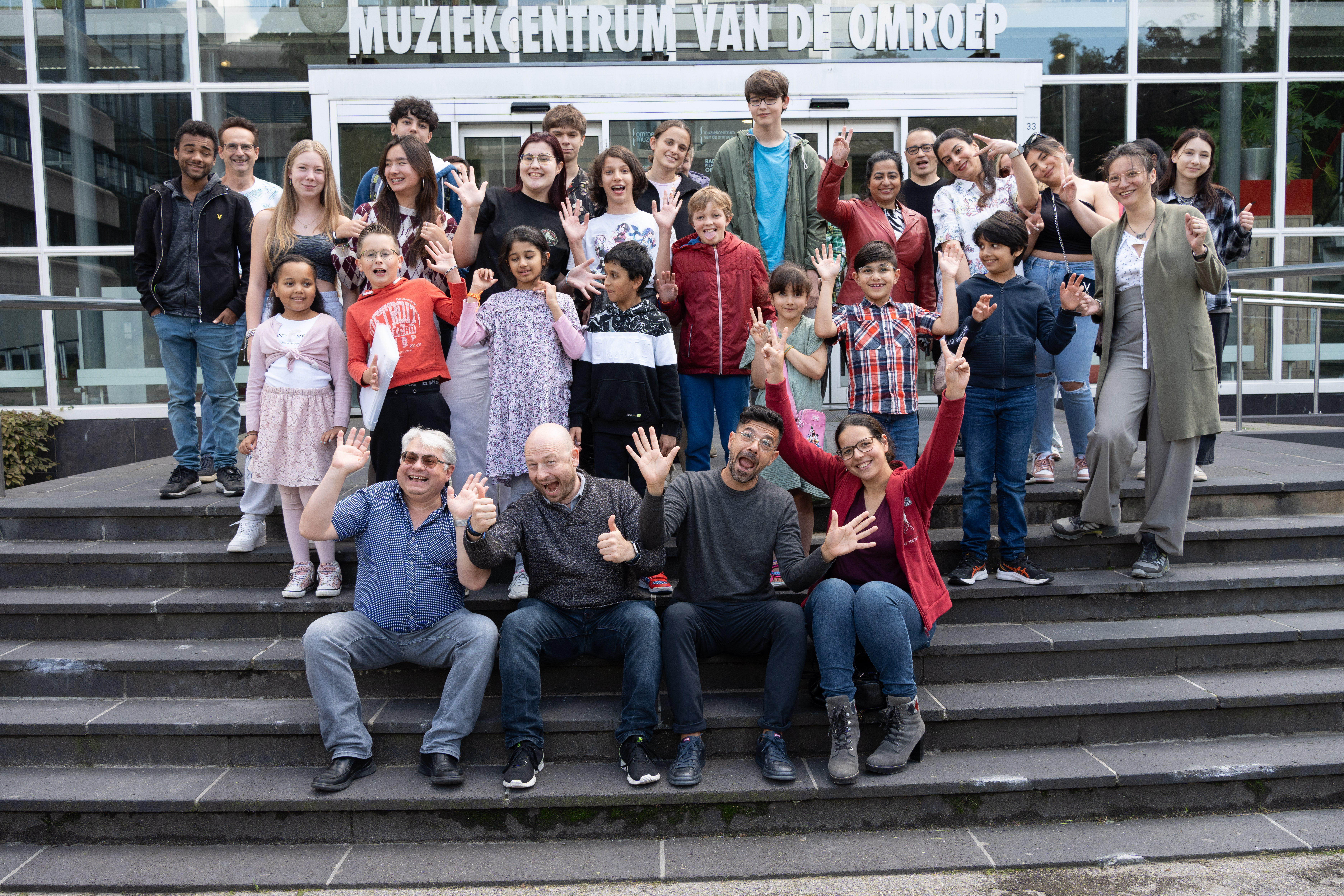 Zomerconcert afsluiting schooljaar