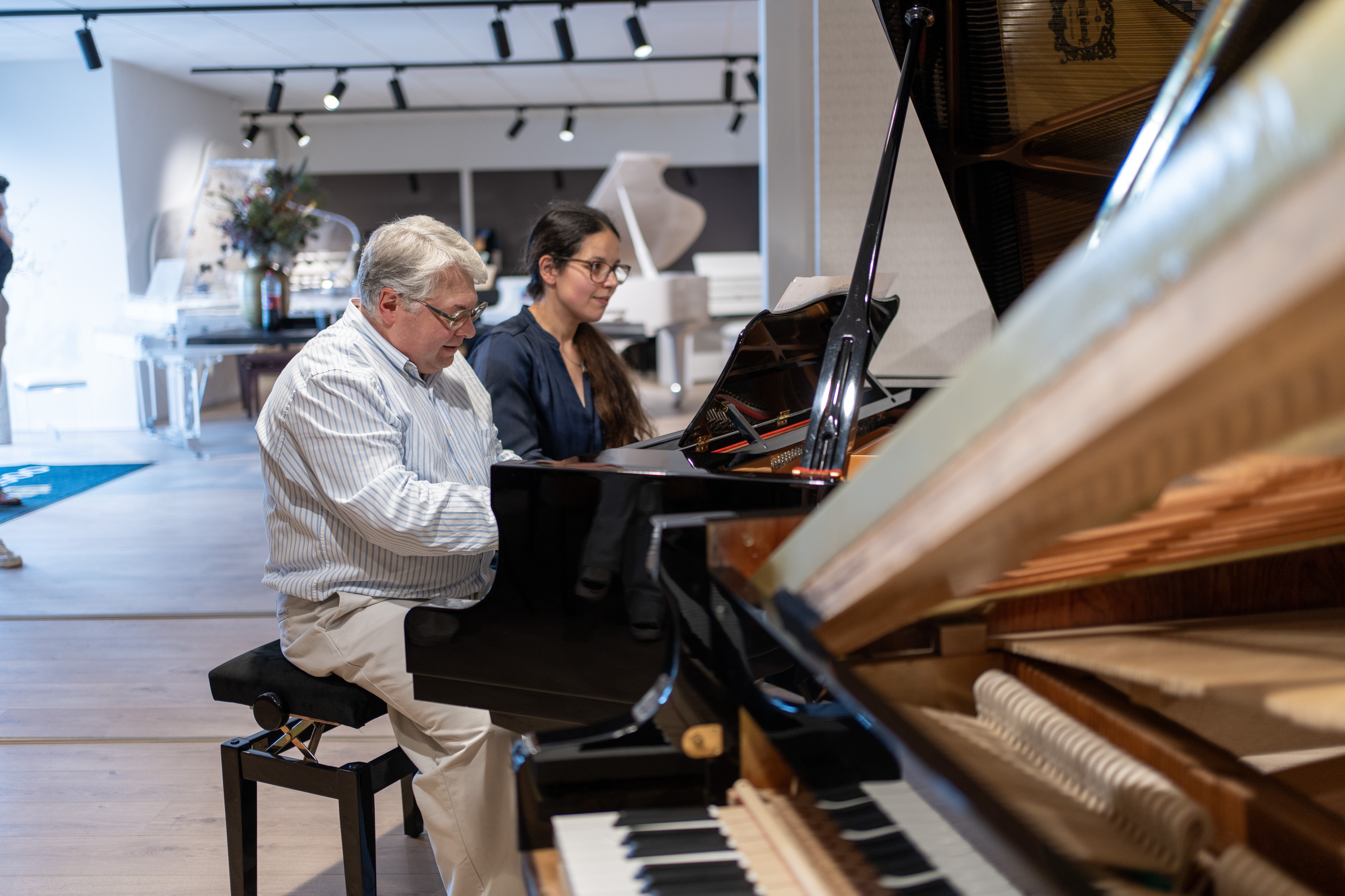 Masterclass met internationale gastdocent