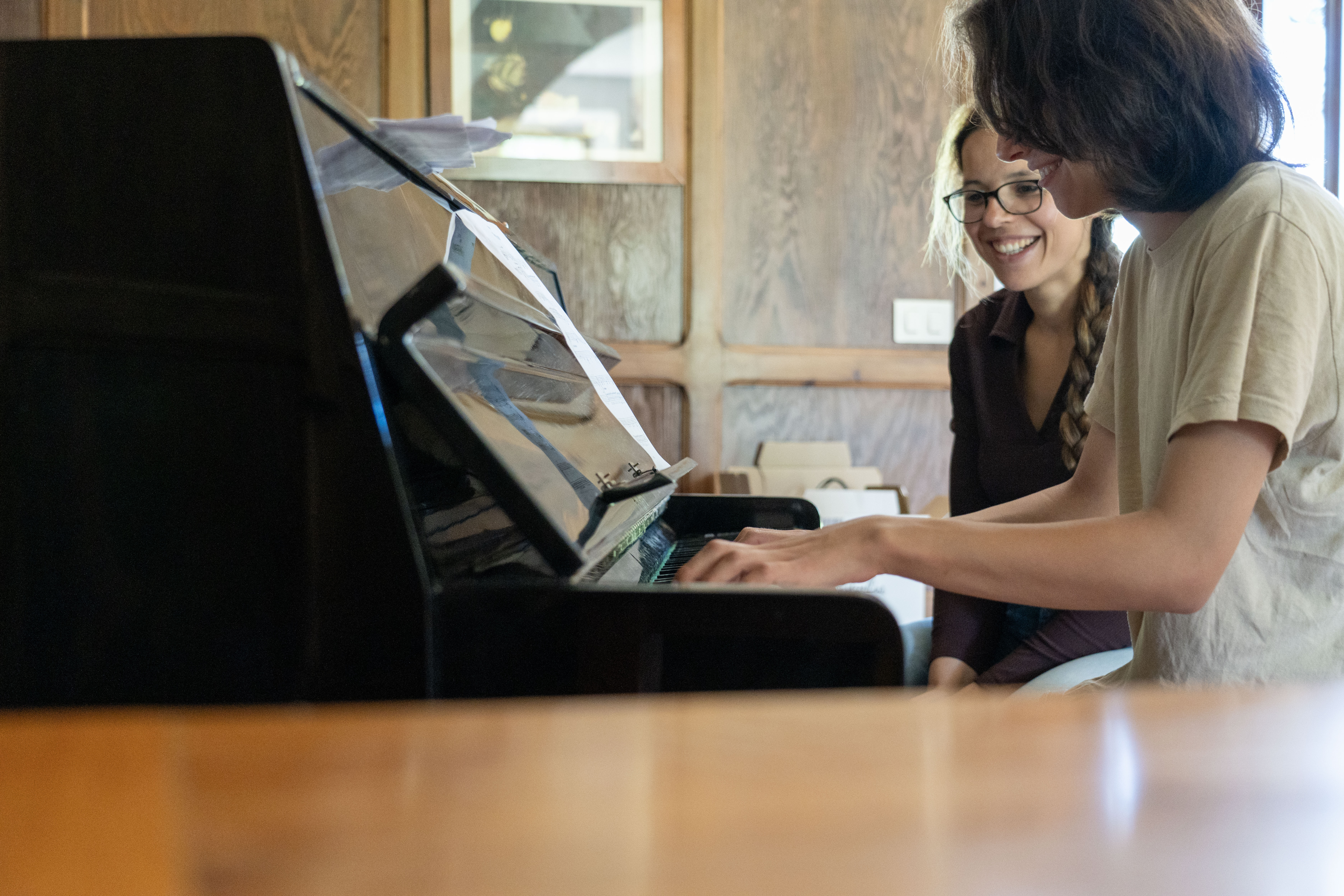Voorbereiding op ABRSM-examen