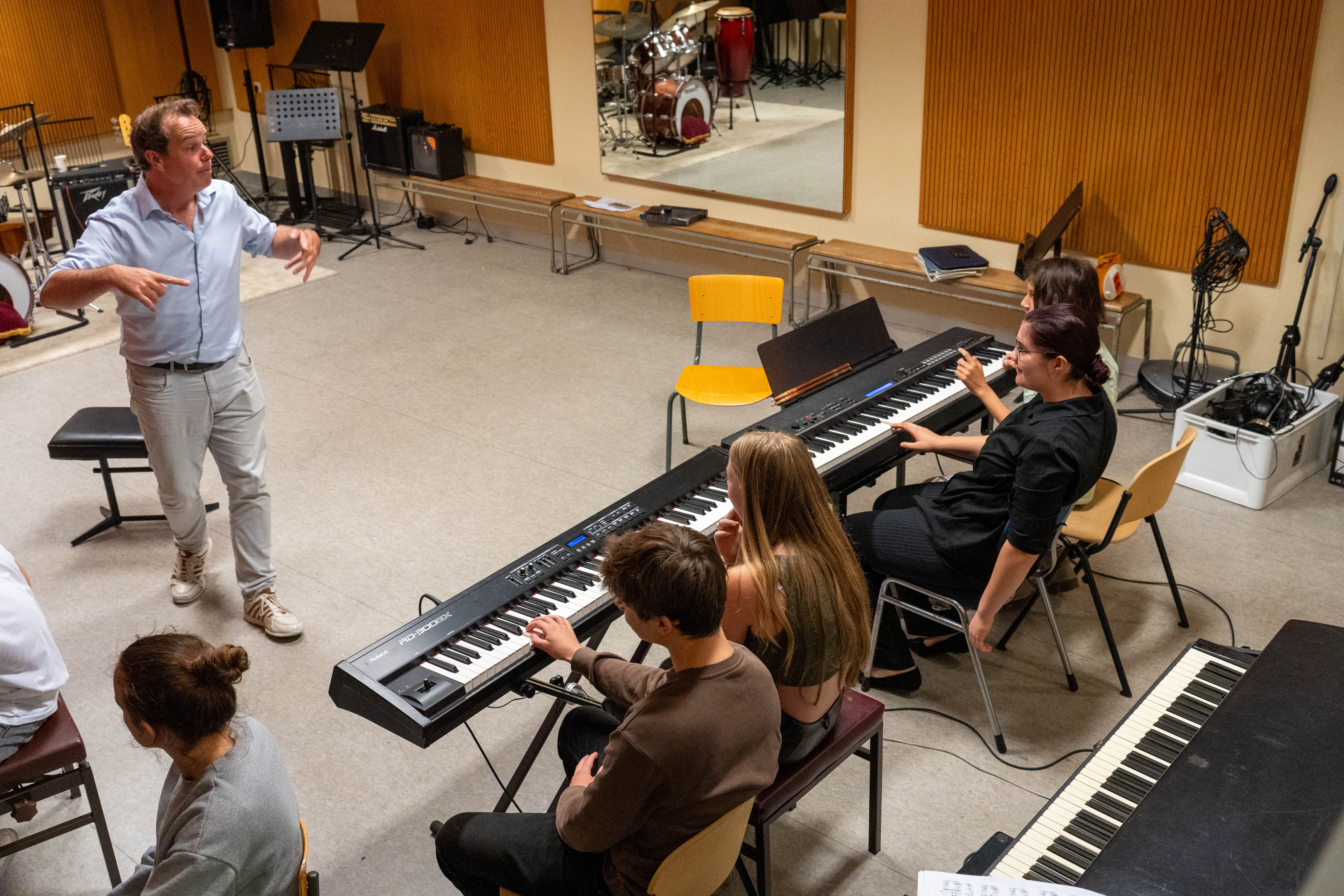 Techniektraining en interpretatie