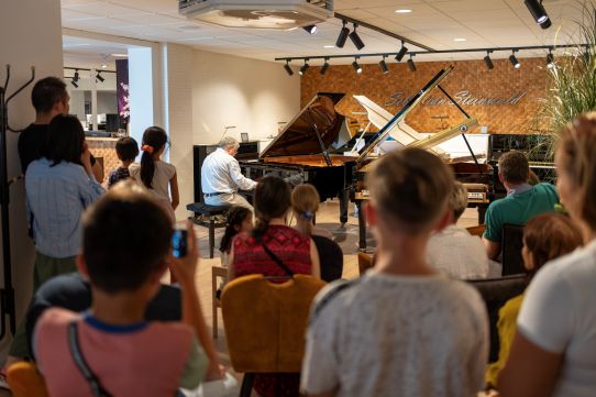 Masterclasses bij Lutgens Piano Studio