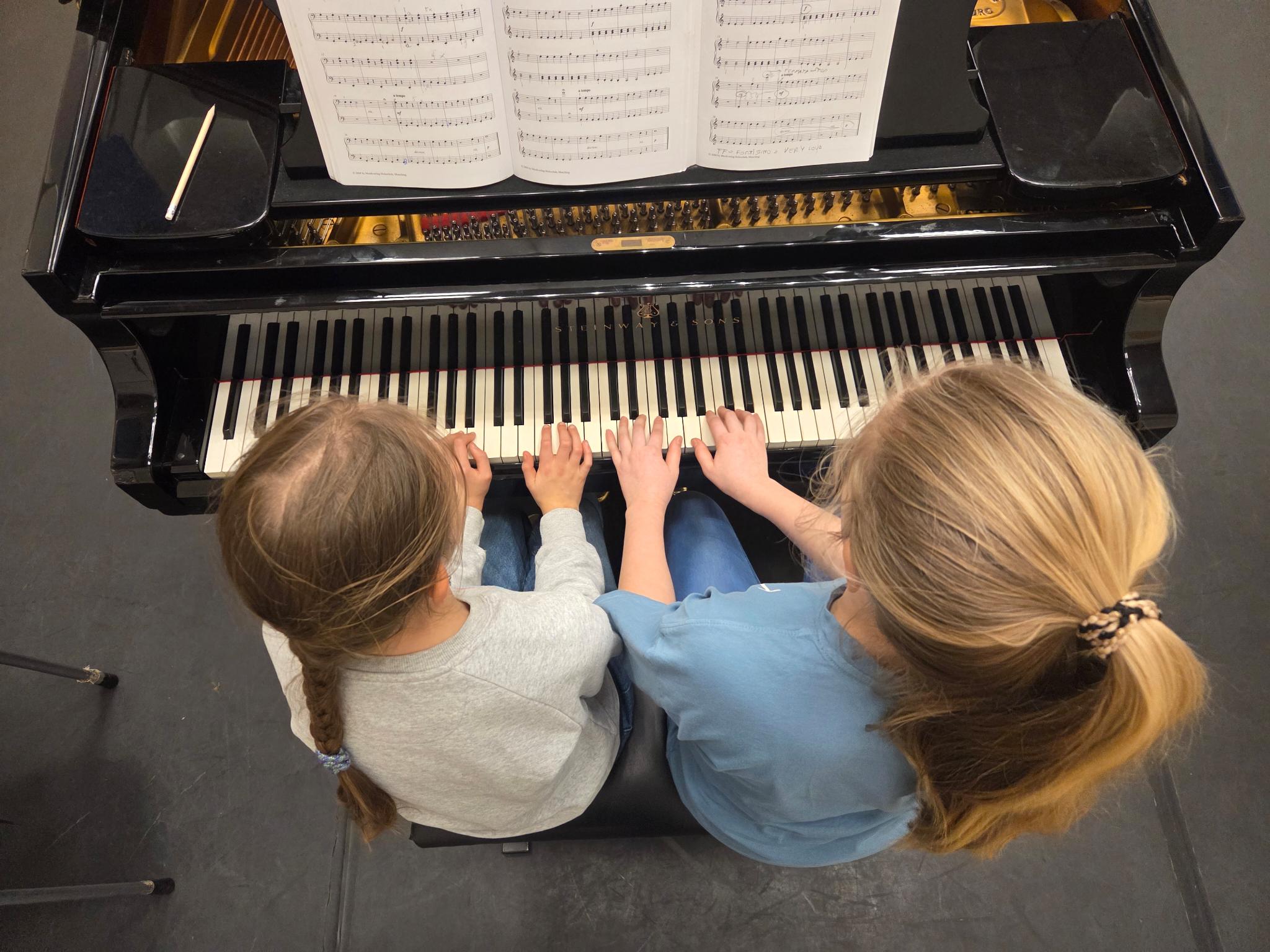 Pianolessen bij Lutgens Piano Studio